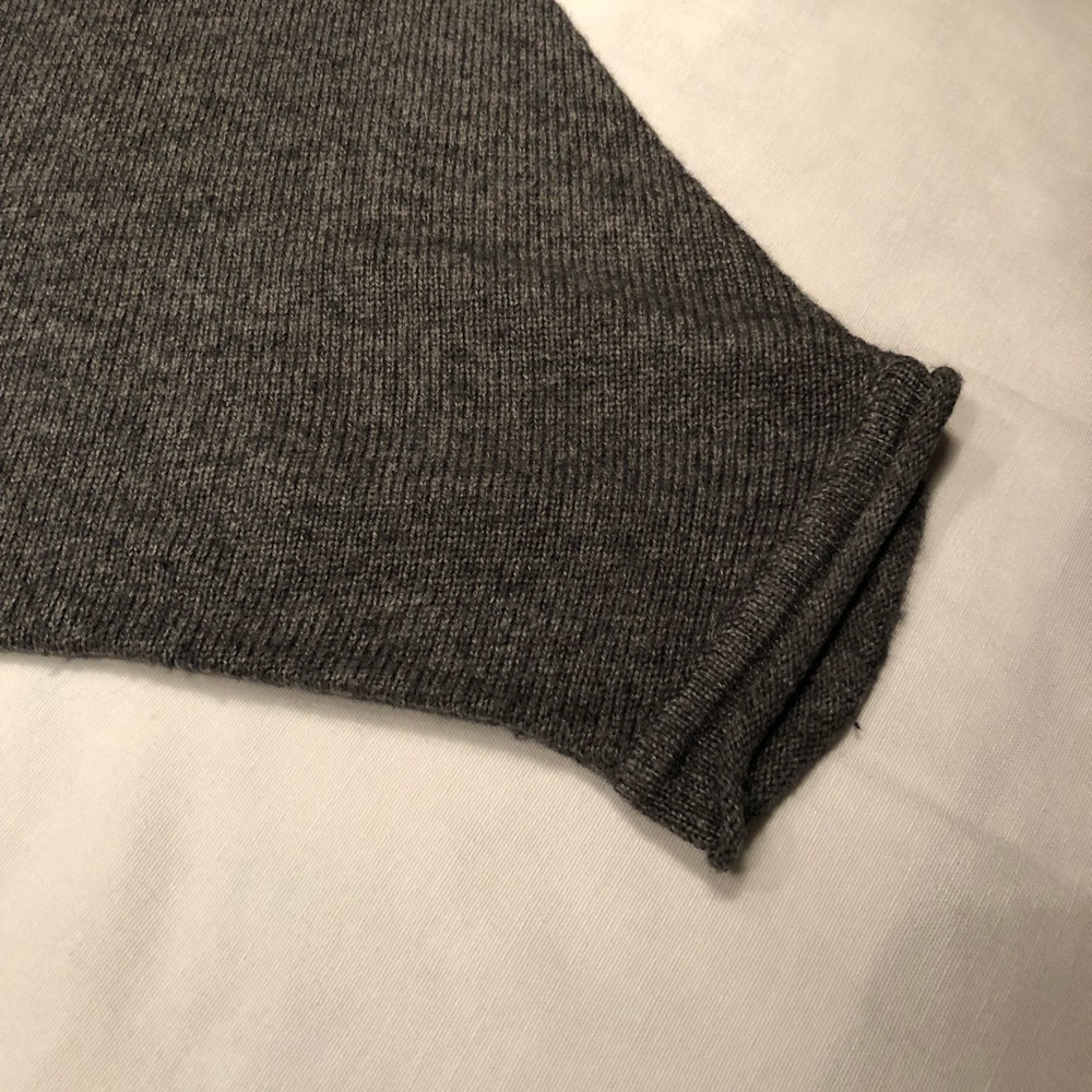 Softy soft short sleeve char/grey tunic.